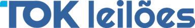 Logo da TOK Leilões